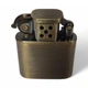 Зажигалка бензиновая ZORRO Z506 Brass в подарочной упаковке - изображение 5