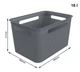 Кошик для зберігання речей Rotho Brisen Box 16L сірий (10239) - зображення 2