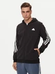 Толстовка на молнии мужская Adidas Sportswear M FI 3S FZ IR9159 M Черная (4067892696151) - изображение 18
