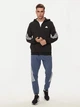 Толстовка на молнии мужская Adidas Sportswear M FI 3S FZ IR9159 M Черная (4067892696151) - изображение 19