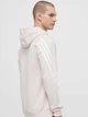 Толстовка на молнии мужская Adidas Sportswear M FI 3S FZ IR9207 M Молочная (4067892718402) - изображение 2