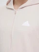 Толстовка на молнии мужская Adidas Sportswear M FI 3S FZ IR9207 M Молочная (4067892718402) - изображение 6