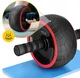 Ролик (гимнастическое колесо) для пресса 4FIZJO Ab Wheel XL Black/Red (P-5907739312747) - изображение 3