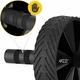 Ролик (гимнастическое колесо) для пресса 4FIZJO Ab Wheel Black/Red (P-5907739311559) - изображение 8