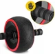 Ролик (гимнастическое колесо) для пресса 4FIZJO Ab Wheel XL Black/Red (P-5907739312747) - изображение 8