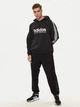 Худи утепленное оверсайз мужское Adidas M TIRO HOODIE BLACK IV8126 S Черное (4067892556851) - изображение 3