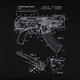 Світшот зимовий AK-47 L Combat Black - зображення 4