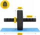 Ролик (гімнастичне колесо) для преса 4FIZJO Ab Wheel Black/Yellow (P-5907739314840) - зображення 6