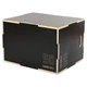 Бокс плиометрический тумба для кроссфита Плиобокс Wood Plyo box LiveUp LP8157 BOX-WOOD (дерево, р-р 50х60х75см, светло-коричневый) - изображение 1