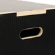 Бокс плиометрический тумба для кроссфита Плиобокс Wood Plyo box LiveUp LP8157 BOX-WOOD (дерево, р-р 50х60х75см, светло-коричневый) - изображение 8