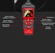 Детектор утечки газа HABOTEST HT601A газовый анализатор со звуковым и экранным сигналом, черно-красный (78348291) - изображение 3