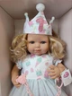 Лялька з волоссям Happy birthday Baby Sweet Nina 1228 Berjuan, 50 см - зображення 2