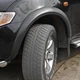 Накладки на арки Фендера Mitsubishi L200 2006-2015 склопластик черный под покраску - изображение 3