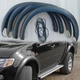 Накладки на арки Фендера Mitsubishi L200 2006-2015 склопластик черный под покраску - изображение 4