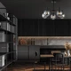 Накладной светильник Ardero BL1550-1 NEAPOL под лампу черный - изображение 3