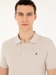 Поло довге чоловіче Pierre Cardin G021GL011-000-1954212 (tas) M Бежеве (8683857494530) - зображення 5