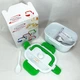 Ланч бокс електричний з підігрівом Lunch Heater 220 V Pro, Термос для їжі для дітей. Колір: зелений - зображення 2