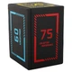 Бокс плиометрический тумба для кроссфита Плиобокс SOFT PLYO BOX LiveUp LP8155 (PVC, дерево, EVA, р-р 50х60х75см, черный) - изображение 2
