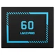 Бокс плиометрический тумба для кроссфита Плиобокс SOFT PLYO BOX LiveUp LP8155 (PVC, дерево, EVA, р-р 50х60х75см, черный) - изображение 4