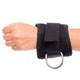 Манжет для тяги на руки и ноги 1 штука Zelart Ankle Strap TA-5169 (нейлон, металл, l-48см, черный) - изображение 4