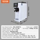 Фризер для морозива Vevor 10 літрів/годину / 1 смак (BQL-9200STA) - изображение 7