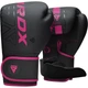 Боксерські рукавиці RDX F6 MATTE PINK-12OZ (капа в комплекті) - изображение 1