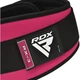 Пояс для важкої атлетики RDX RX3 EVA Curve неопреновий SHARP PINK-M - зображення 3