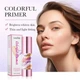 База під макіяж 3 в 1, триколірна, Sadoer Colorful Primer, 30 г - зображення 2