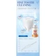Таблетки зубної пасти 2 в 1 з персиком Sadoer Peach Toothpaste Tablets, 28.5 г / 30 шт - изображение 5