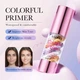 База під макіяж 3 в 1, триколірна, Sadoer Colorful Primer, 30 г - зображення 4