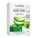 Маска зволожуюча для глибокого живлення та відновлення волосся Sadoer Aloe Vera Extra Shine Repair Hair Mask, 20 шт - зображення 1