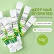 Маска зволожуюча для глибокого живлення та відновлення волосся Sadoer Aloe Vera Extra Shine Repair Hair Mask, 20 шт - зображення 3