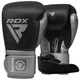 Боксерські рукавиці RDX MARK PRO SPARRING TRI LIRA 2 SILVER-14 унцій (капа в комплекті) - изображение 1