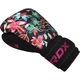 Боксерські рукавиці RDX FL-3 FLORAL BLACK-8 унцій (капа в комплекті) - изображение 4