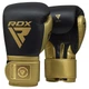 Боксерські рукавиці RDX MARK PRO SPARRING TRI LIRA 2 GOLDEN-14 унцій (капа в комплекті) - изображение 2
