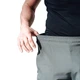 Компресійні шорти для RDX MMA T16 2-в-1 GREY/BLACK-S - изображение 3