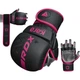 Рукавиці для ММА F6 MATTE PINK PLUS-XS/S - изображение 4