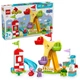 Конструктор LEGO DUPLO Peppa Pig Ярмарок розваг 53 деталі (10453) - зображення 6