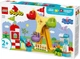 Конструктор LEGO DUPLO Peppa Pig Ярмарок розваг 53 деталі (10453) - зображення 8