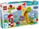 Конструктор LEGO DUPLO Peppa Pig Ярмарок розваг 53 деталі (10453) - зображення 9
