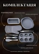 Форми для випікання силіконові TS Kitchen набір форм для випікання 8 штук з кухонним приладдям і прихваткою 8 шт HP34542 - зображення 4
