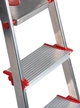 Драбина Rolser Escalera Norma 220 4 щаблі (NOR037) - зображення 6