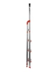 Драбина Rolser Escalera Norma 220 4 щаблі (NOR037) - зображення 2
