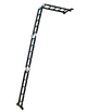 Лестница-трансформер GTM KMP405A 4*5 алюминиевая, 5.75 м (39138) - изображение 3