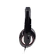 Навушники-гарнітура Gembird MHS-001, 2 x Mini jack (3.5 мм) кабель 1.8 м Black - зображення 2