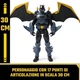 Ігрова фігурка Spin Master DC Comics Бетмен 30 см з розкладними крилами (6070532) - зображення 5