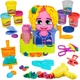 Игровой набор для лепки пластилин Play-Doh Салон причесок (F8807) - изображение 1
