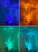 Ночник проектор КУБ с имитацией Северного Cияния настольная USB RGB лампа с пультом - изображение 9