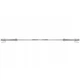 Гриф для штанги прямой Newt TI-8072 V, Olimpic, с замками, 2.2 м, Ø 50 мм (TI-8072-RT) - изображение 2