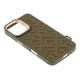 Чохол Kajsa Briquette Collection Rhombus with MagSafe для iPhone 16 Колір Brown - изображение 15